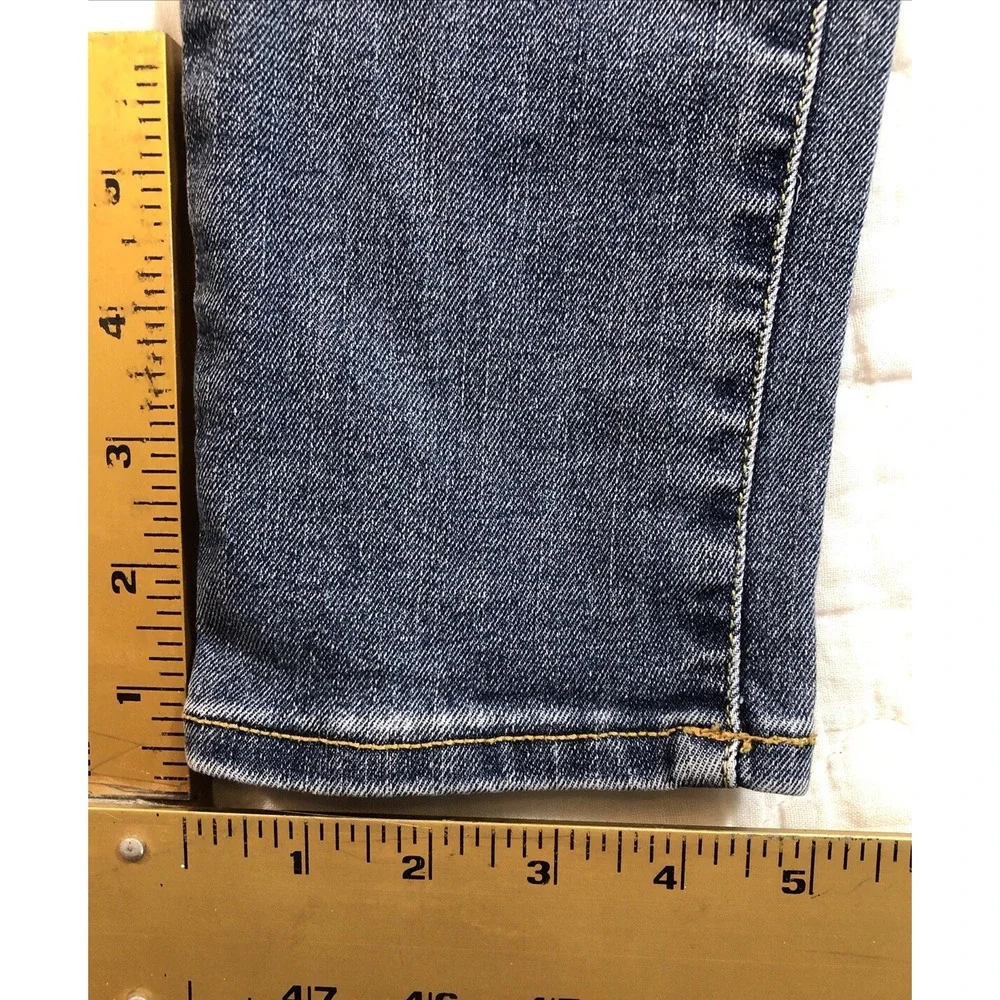 Ella Moss Jeans‎ Women's Size 27 Denim Blue High Rise Skinny Ankle Juniors
